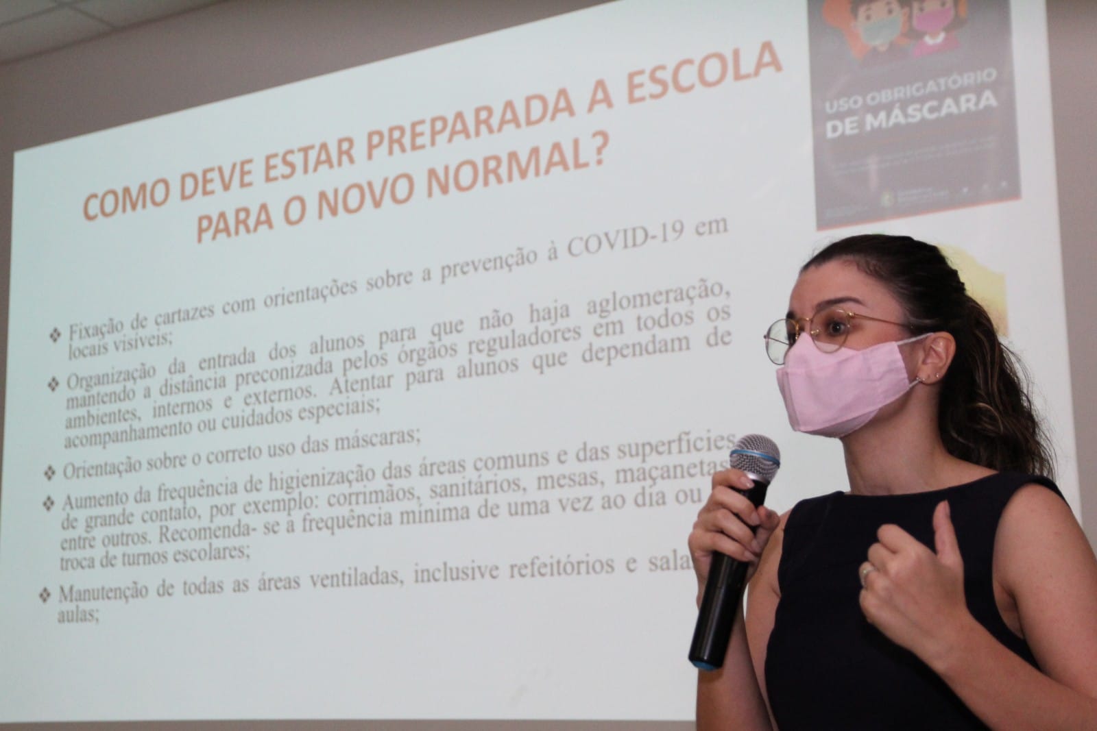 Volta às aulas: Merendeiras e auxiliares de serviços gerais de Coruripe recebem capacitação sobre os protocolos de segurança contra a Covid-19
